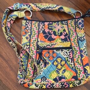 Vera Bradley Vibrant Floral Crossbody Bag